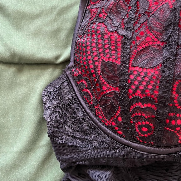 LA VIE EN ROSE Lingerie Wired Bra Top - Picture 3 of 4